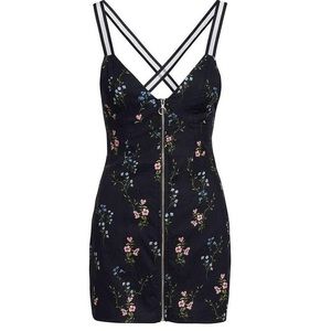For Love & Lemons Luz Floral Dress XS